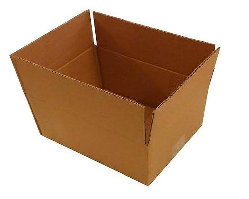 Plain Corrugated Boxes