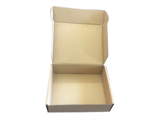 Die Cut Plain Corrugated Box