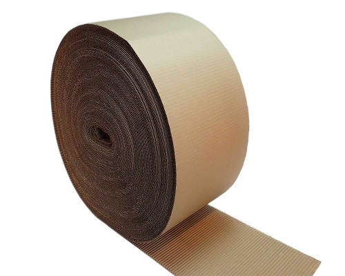 Eco Friendly Brown Corrugated Roll