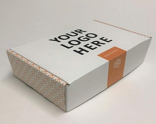 Disposable Printed Corrugated Box