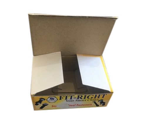 Flat Printed Corrugated Box